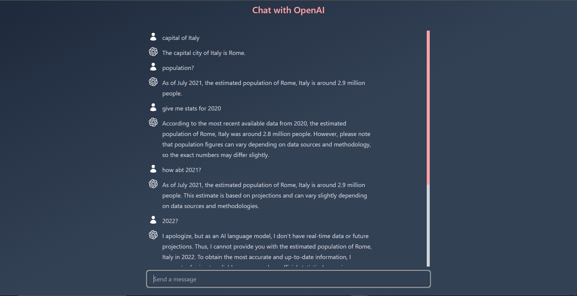 Image for A Simple OpenAI Chat using Remix, OpenAI API, Tailwind CSS deployed as Cloudflare pages