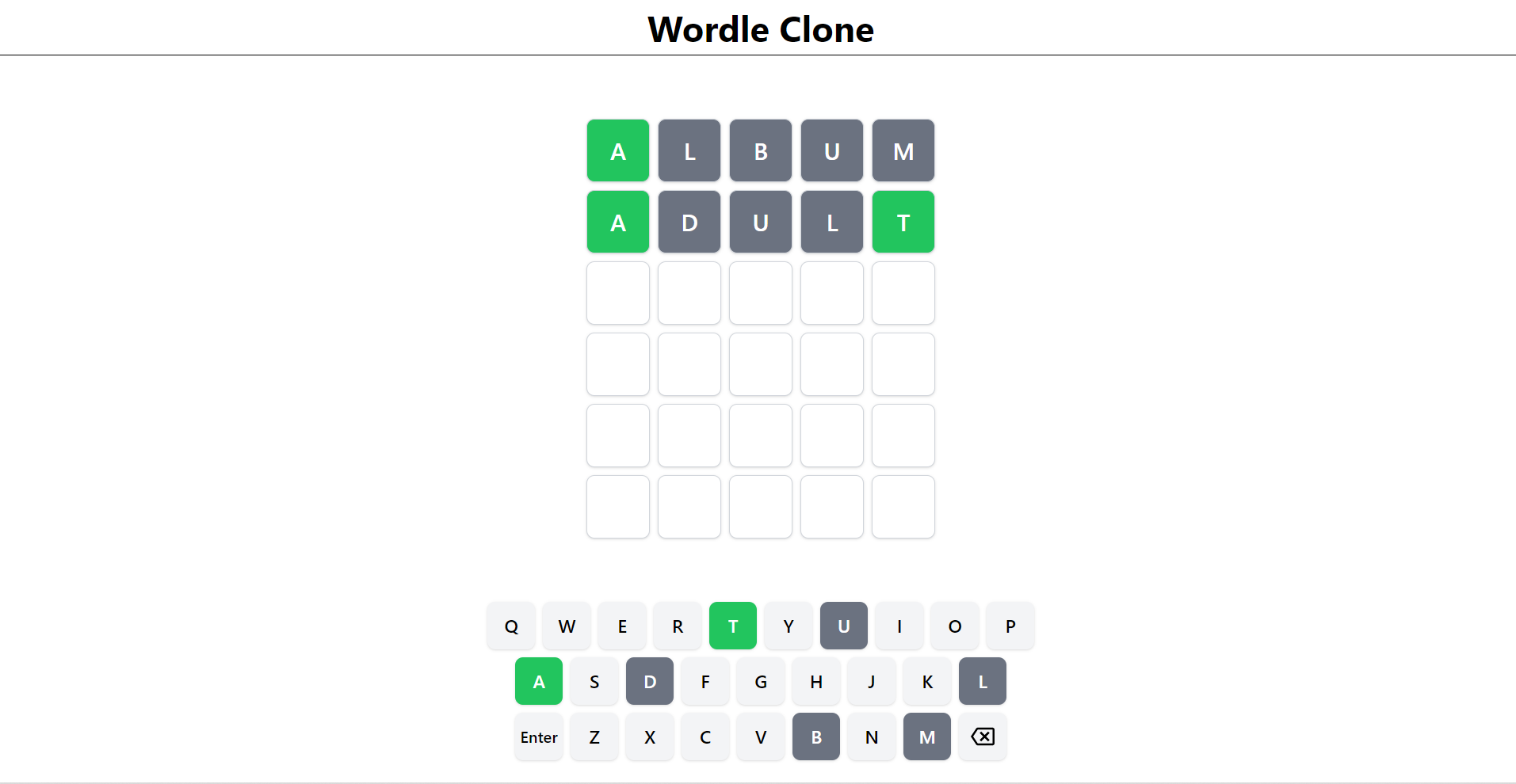 Image for Wordle clone implementation using React, Remix Cloudflare KV & Tailwind CSS